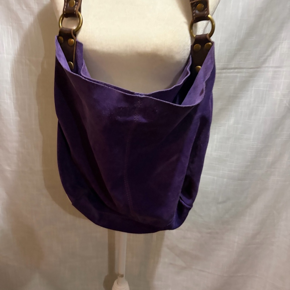Lucky Brand leather bag - Picture 3 of 6